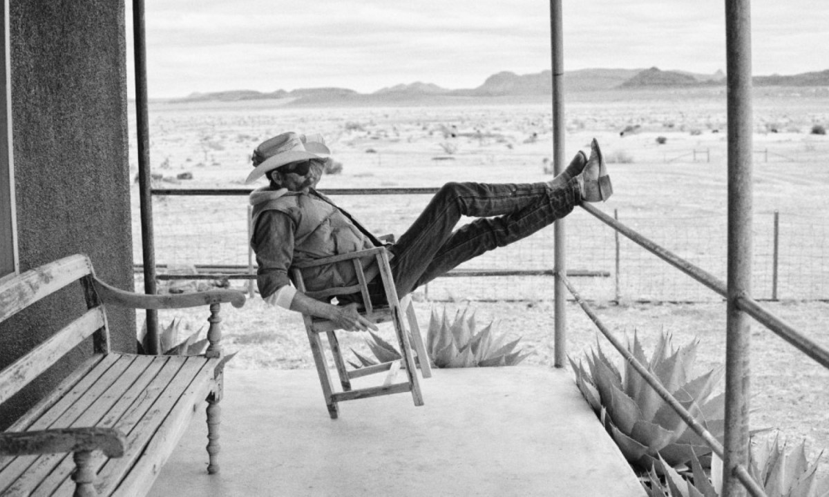 Buck Mason Rocky Mountain Porch