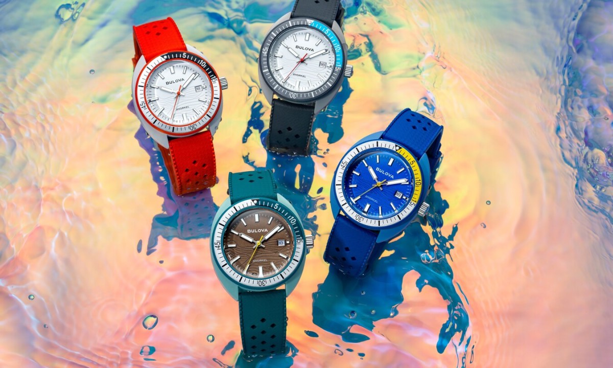 Bulova Snorkel collection