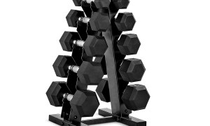 The Cap Barbell Dumbbell Set on a white background.