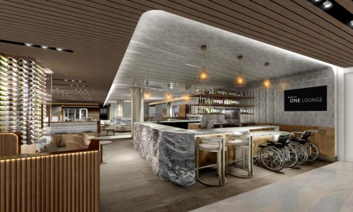 Delta One Lounge Seattle
