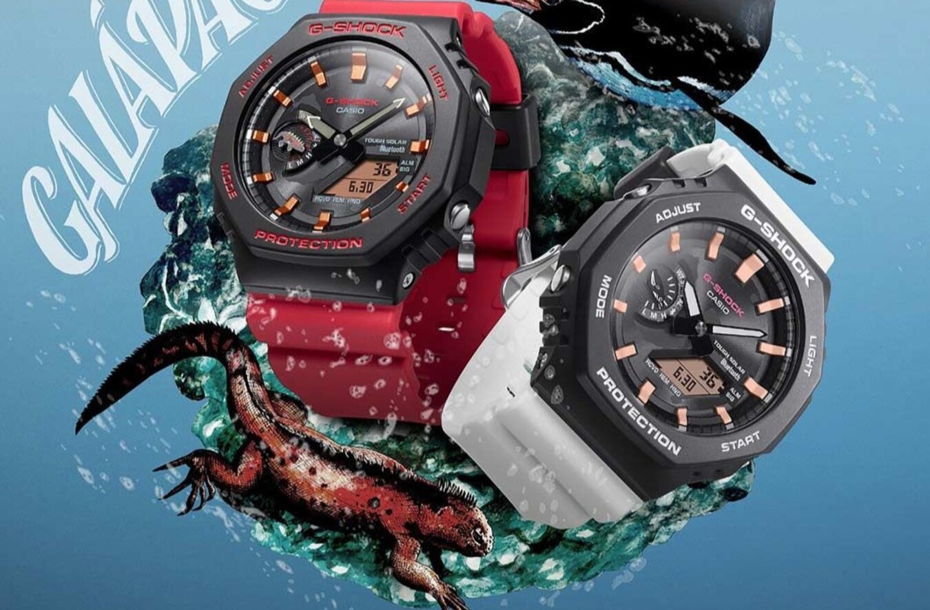 G-shock x Charles Darwin Foundation - The Manual