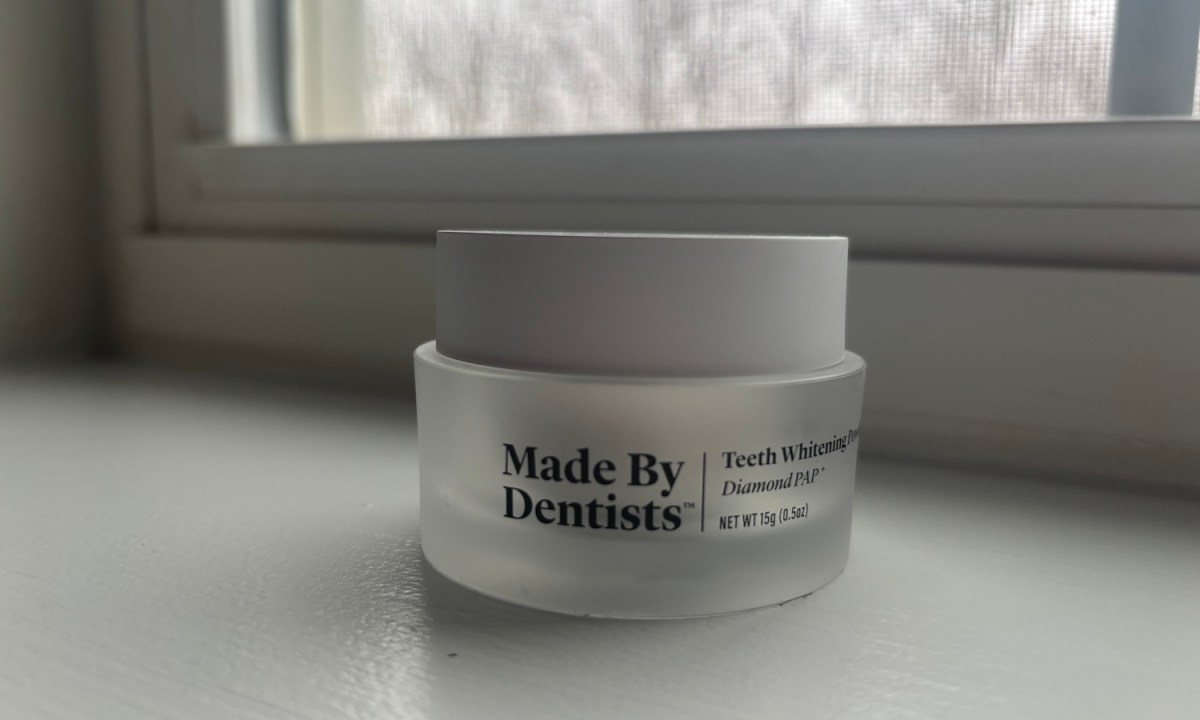 Teeth whitening powder