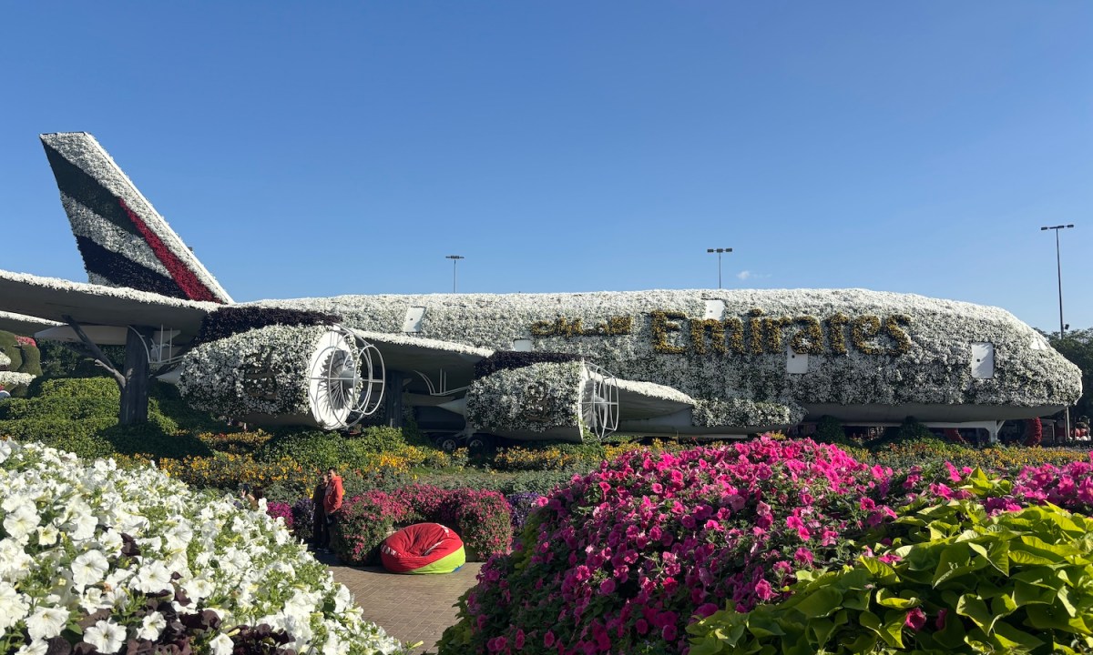 Dubai miracle garden