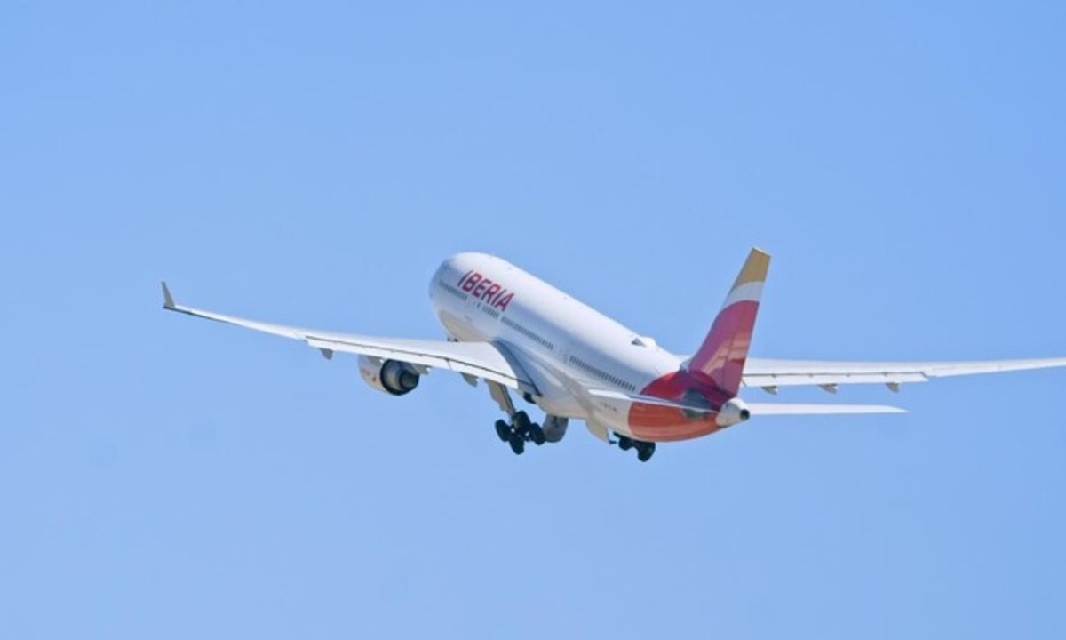 Iberia Airlines aircraft