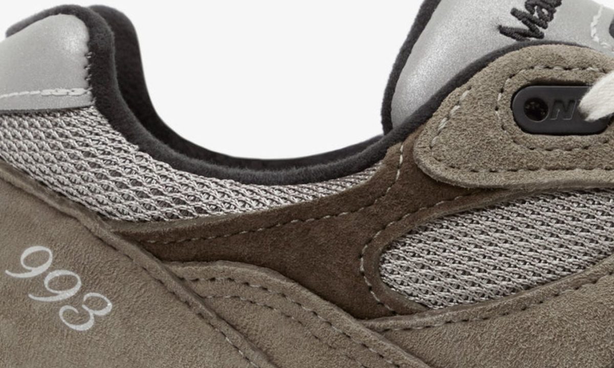 New Balance JJJJound sneaker