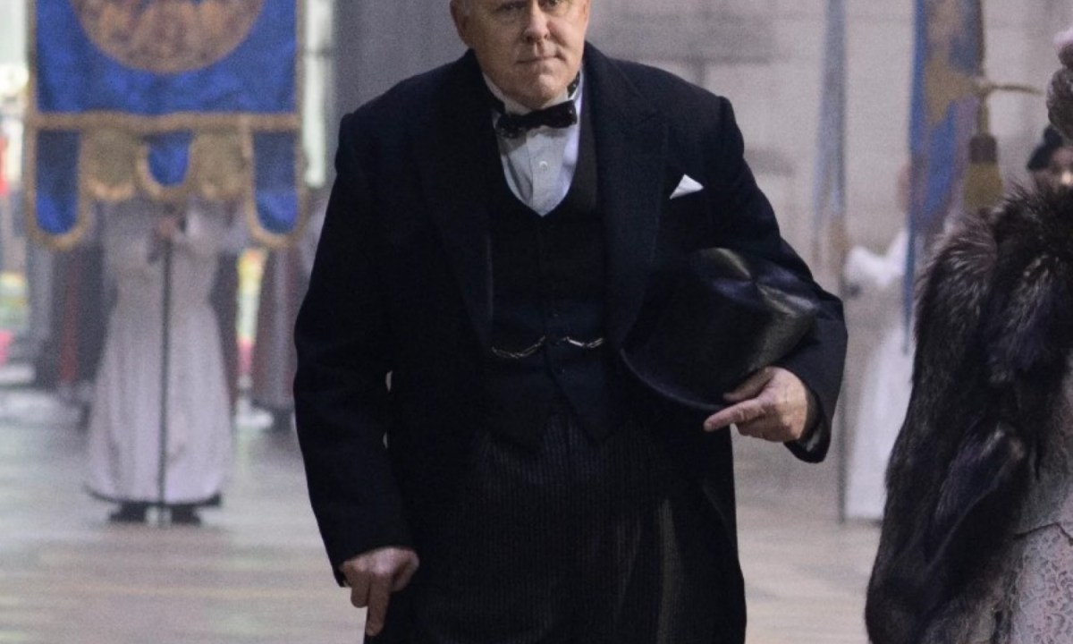 John Lithgow in The Crown