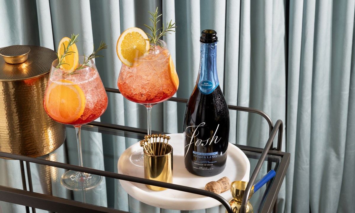 Josh Cellars Non-Alcoholic Sparkling Aperol Spritz