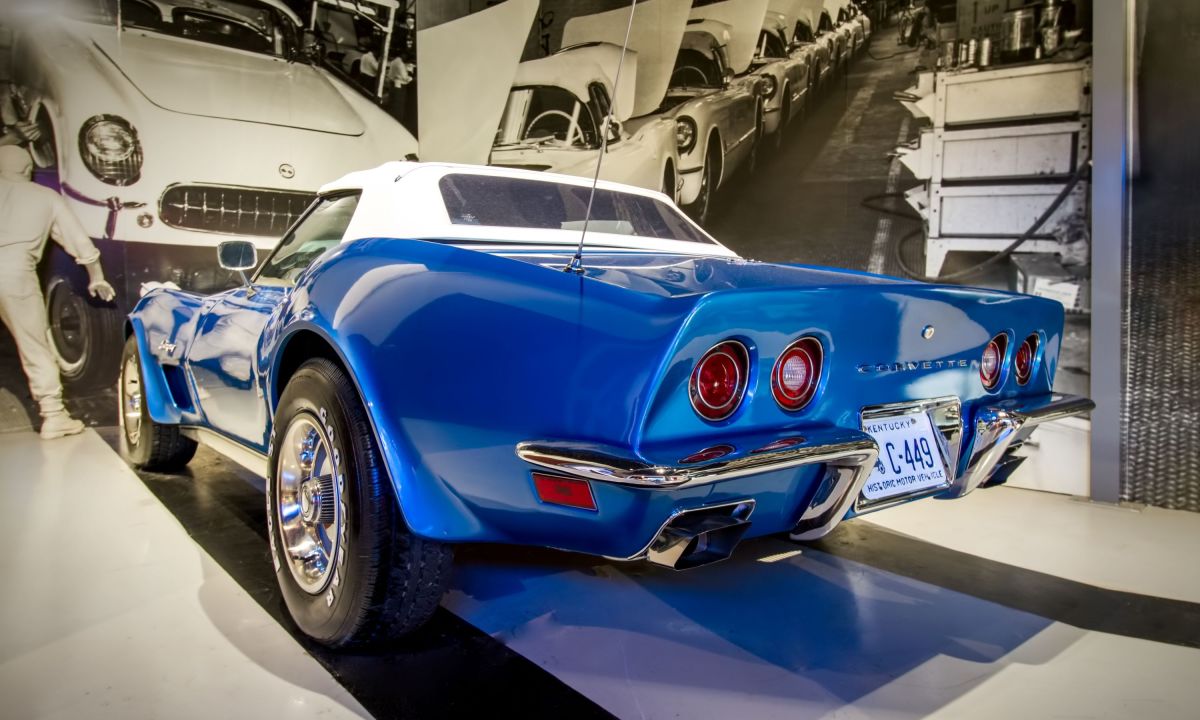 1971 Corvette