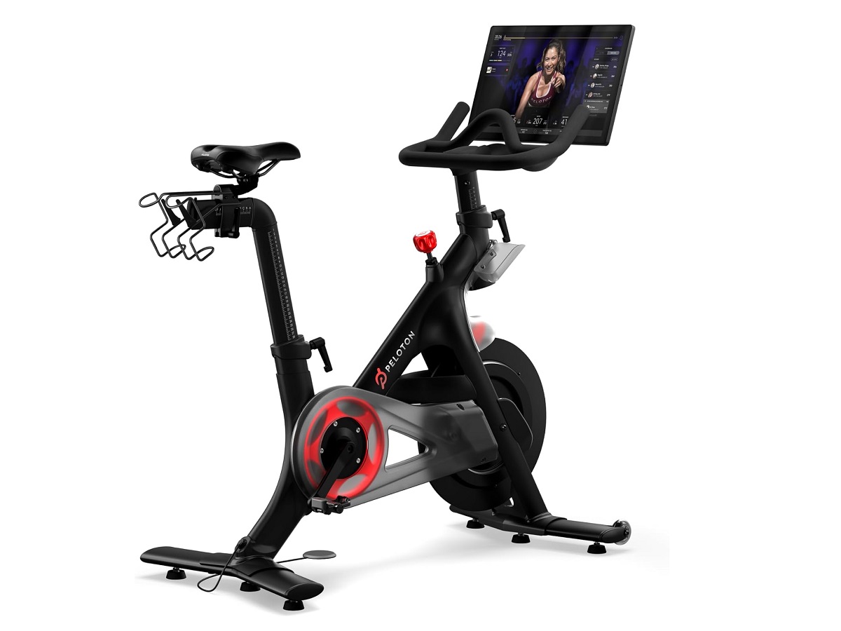 The original Peloton Bike on a white background.