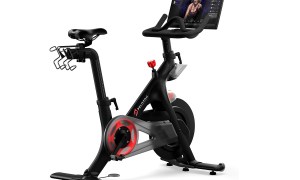 The original Peloton Bike on a white background.