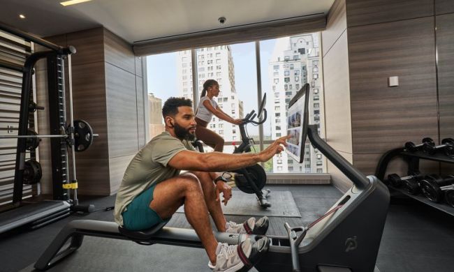 Hyatt Peloton Program