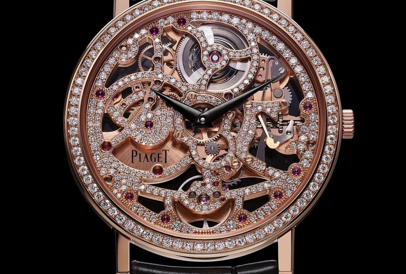 Piaget Altiplano Precious Skeleton Watch