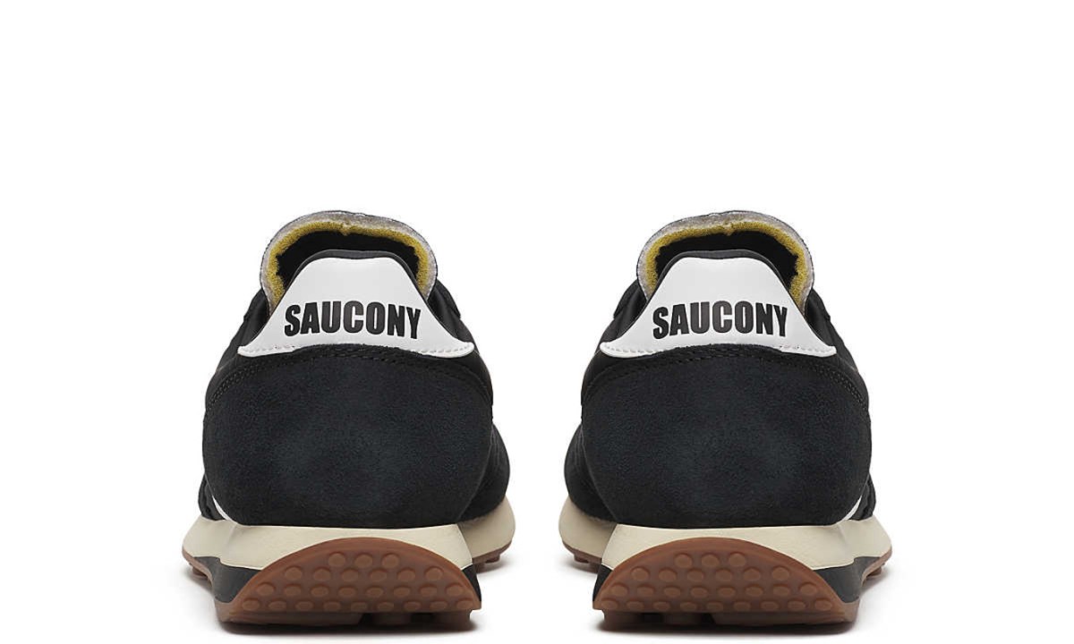 back of sneaker heel