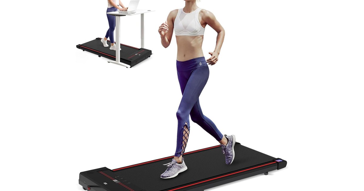 Exercise while you work with this Sperax Walking Pad deal at Amazon Exercise while you work with this Sperax Walking Pad deal at Amazon