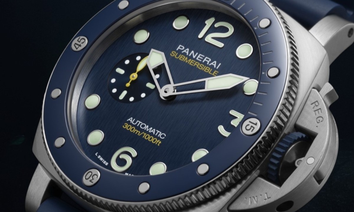 Submersible QuarantaQuattro Mike Horn Edition