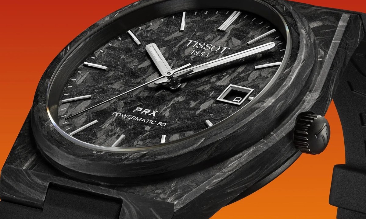 Tissot TRX Powermatic 80 40mm carbon