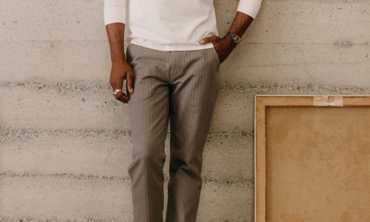 Taylor Stitch Morse Pant in Olive