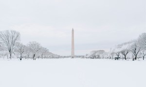 Washington, D.C. snow