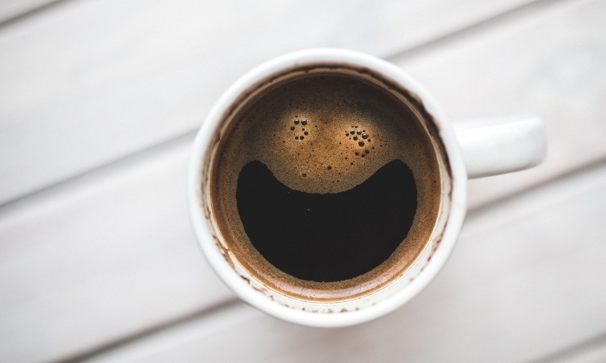 Cup of coffee