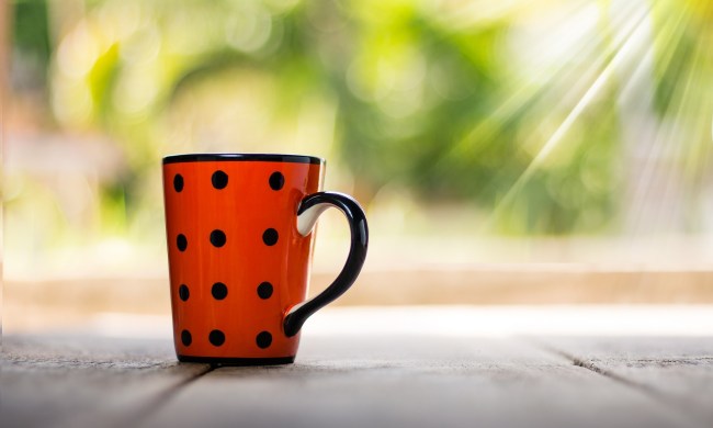 cup of coffee