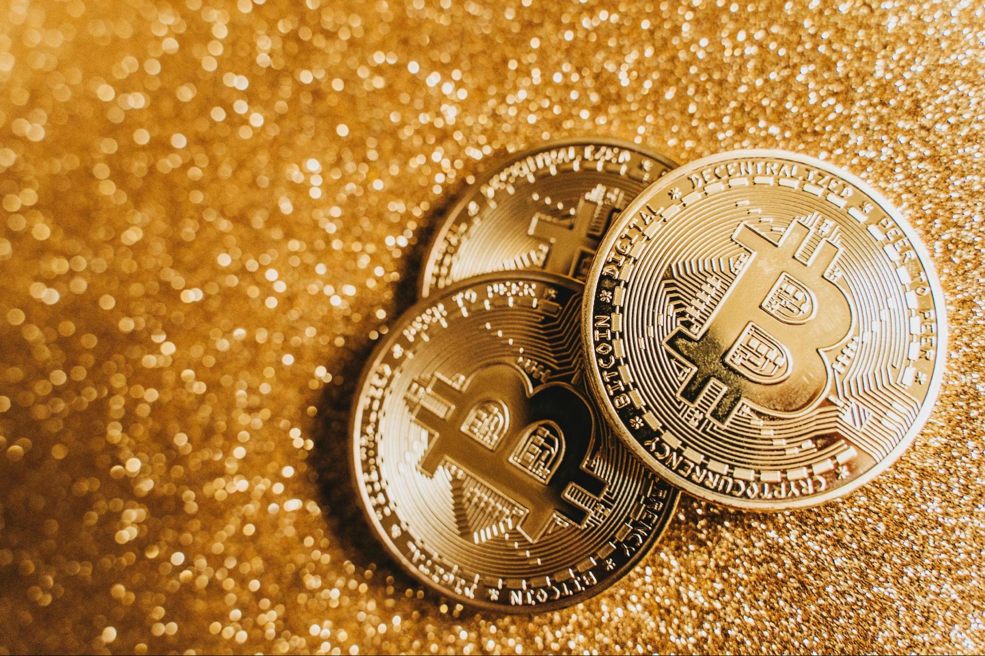 Gold Bitcoins.