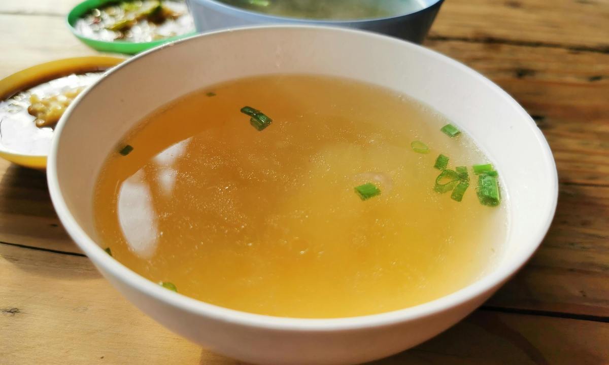 Bone broth