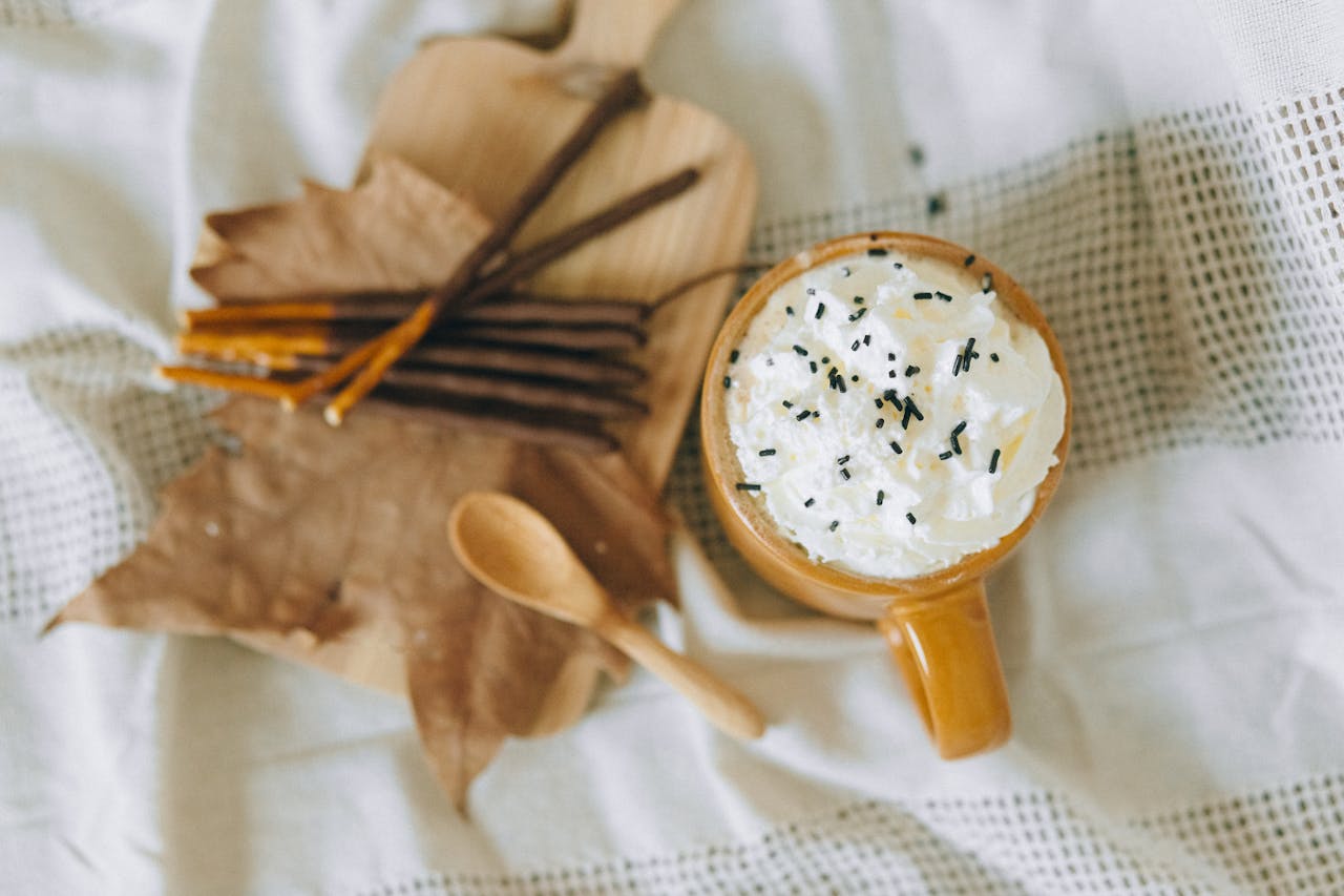 Vanilla latte