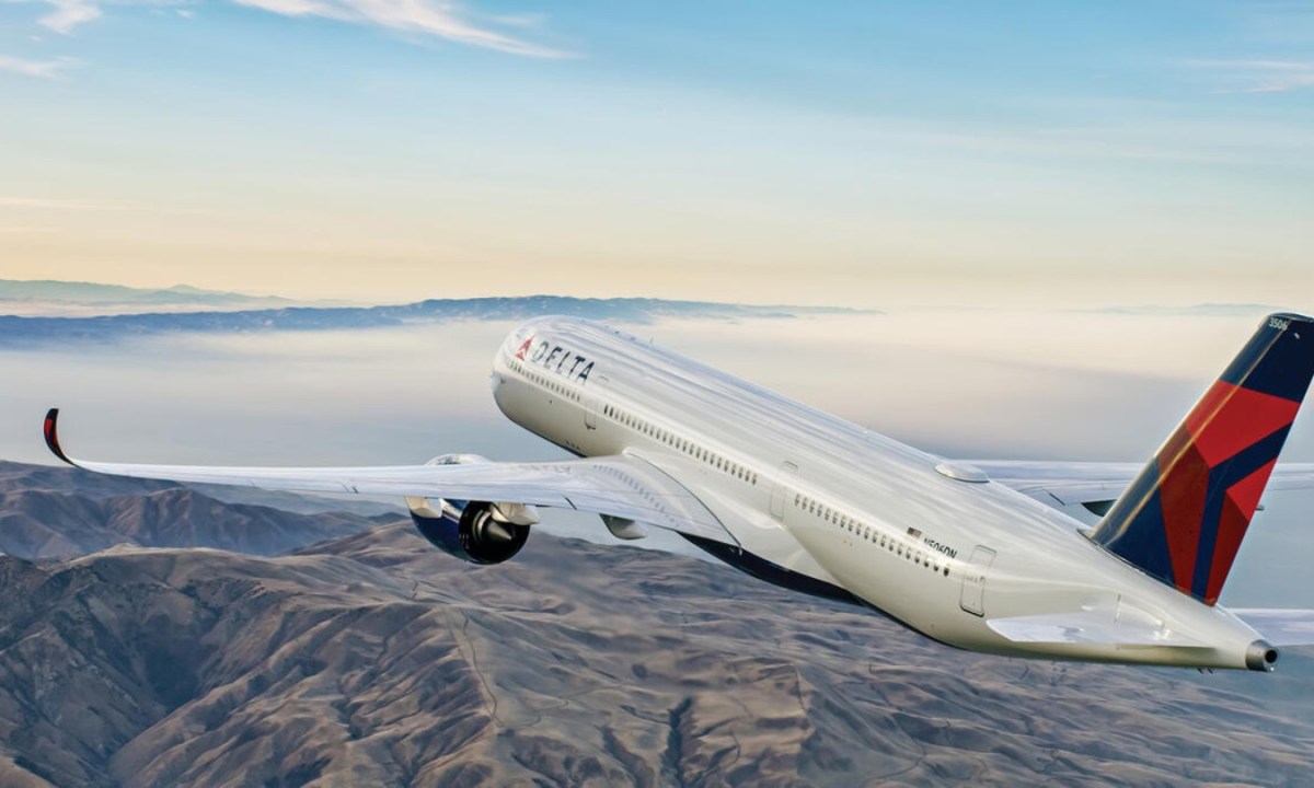 wall street journal delta award plane a350 0