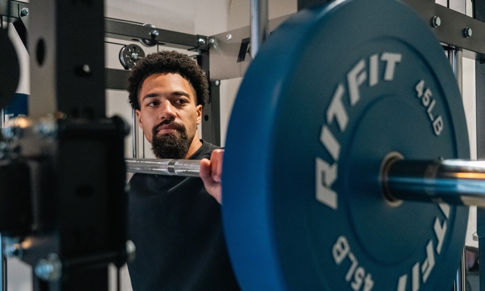 Bill’s fans can score a great deal on Ritfit dumbbells and workout machines