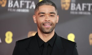 kingsley ben adir red carpet style london  united kingdom february 18 2024 attends