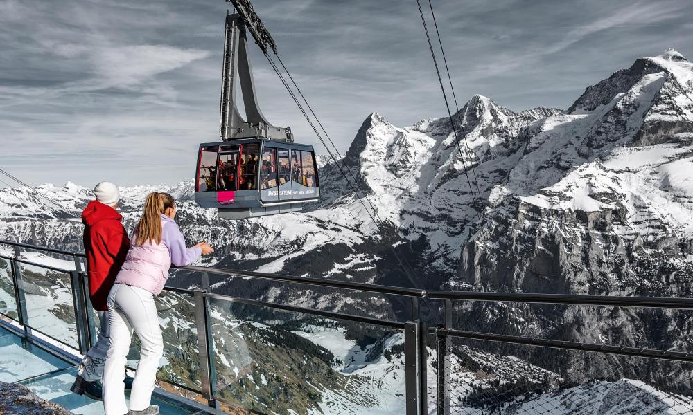 The Schilthorn Cableway