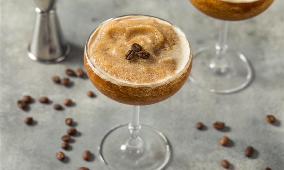 frozen espresso martini
