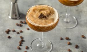 frozen espresso martini