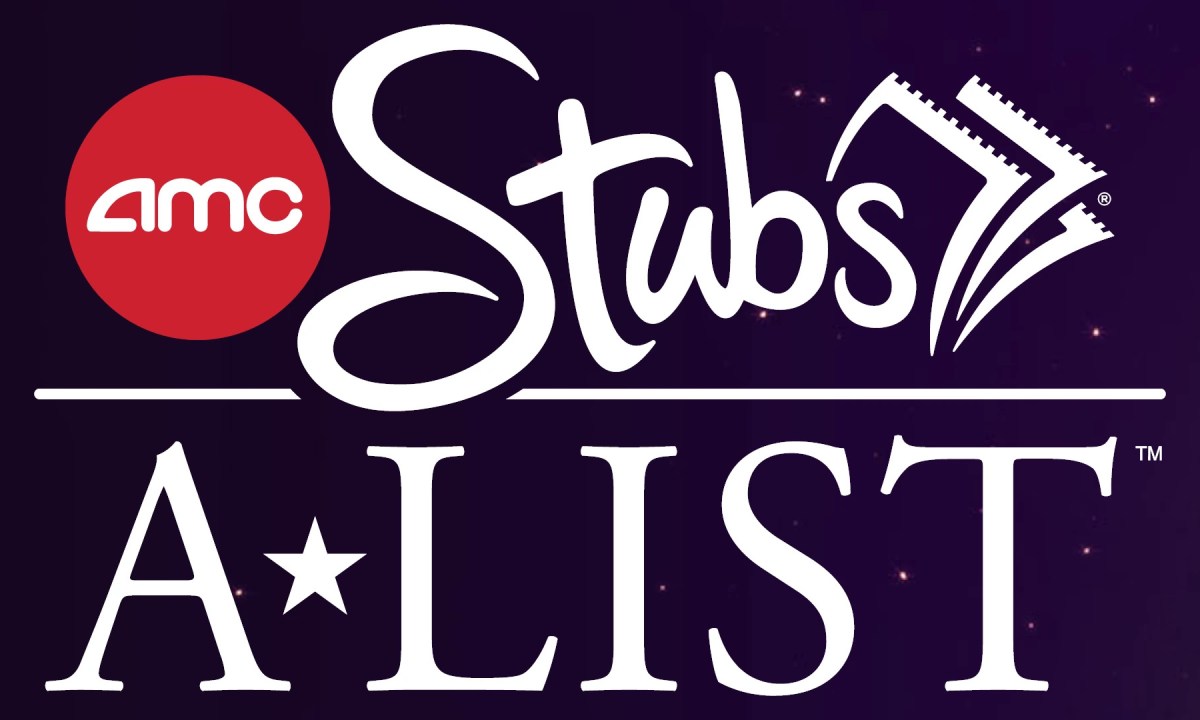 AMC A-List Logo