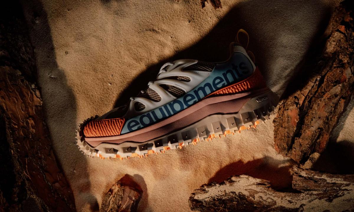 Moncler x salehe bembury sneaker in dirt