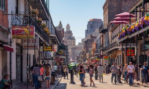 Bourbon Street, New Orleans