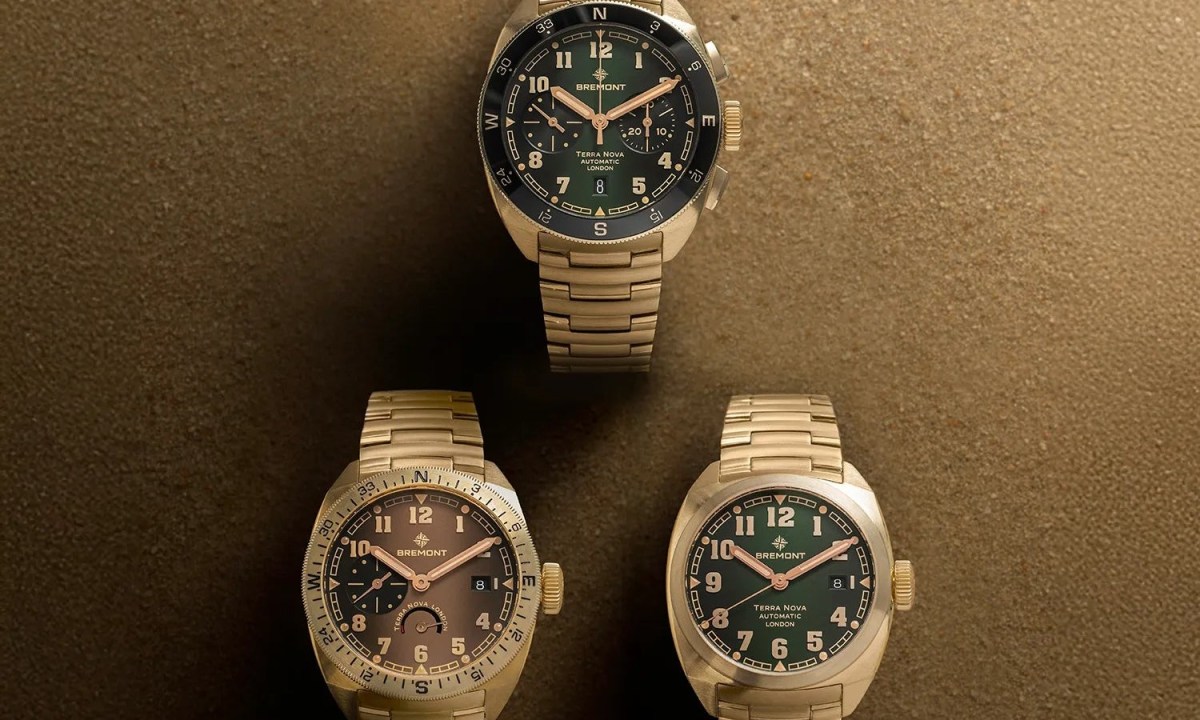 Bremont Terra Nova Bronze collection