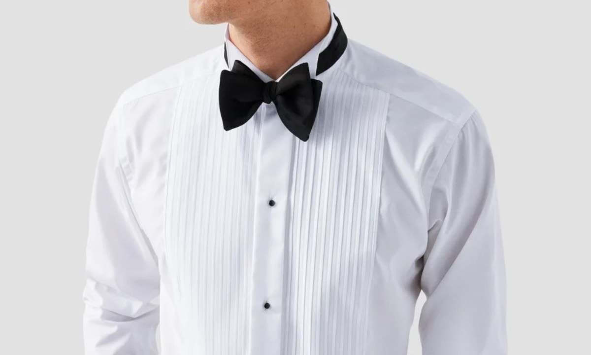ETON tuxedo shirt