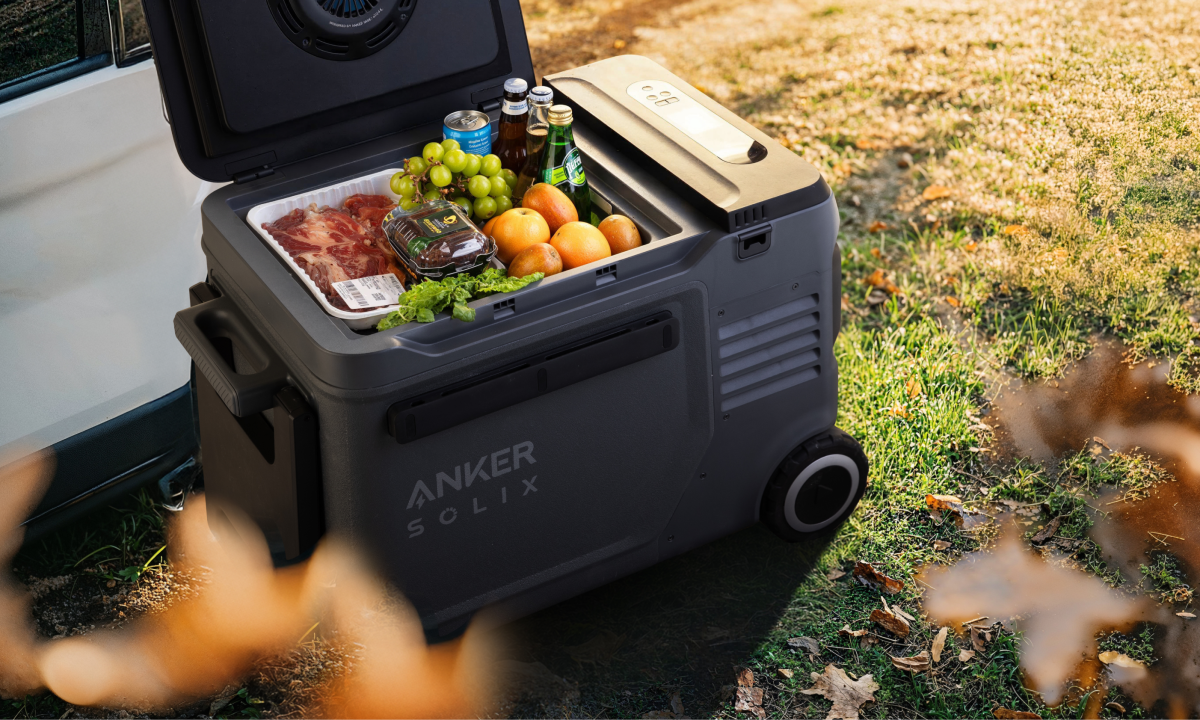 electric cooler from anker solix everfrost 2