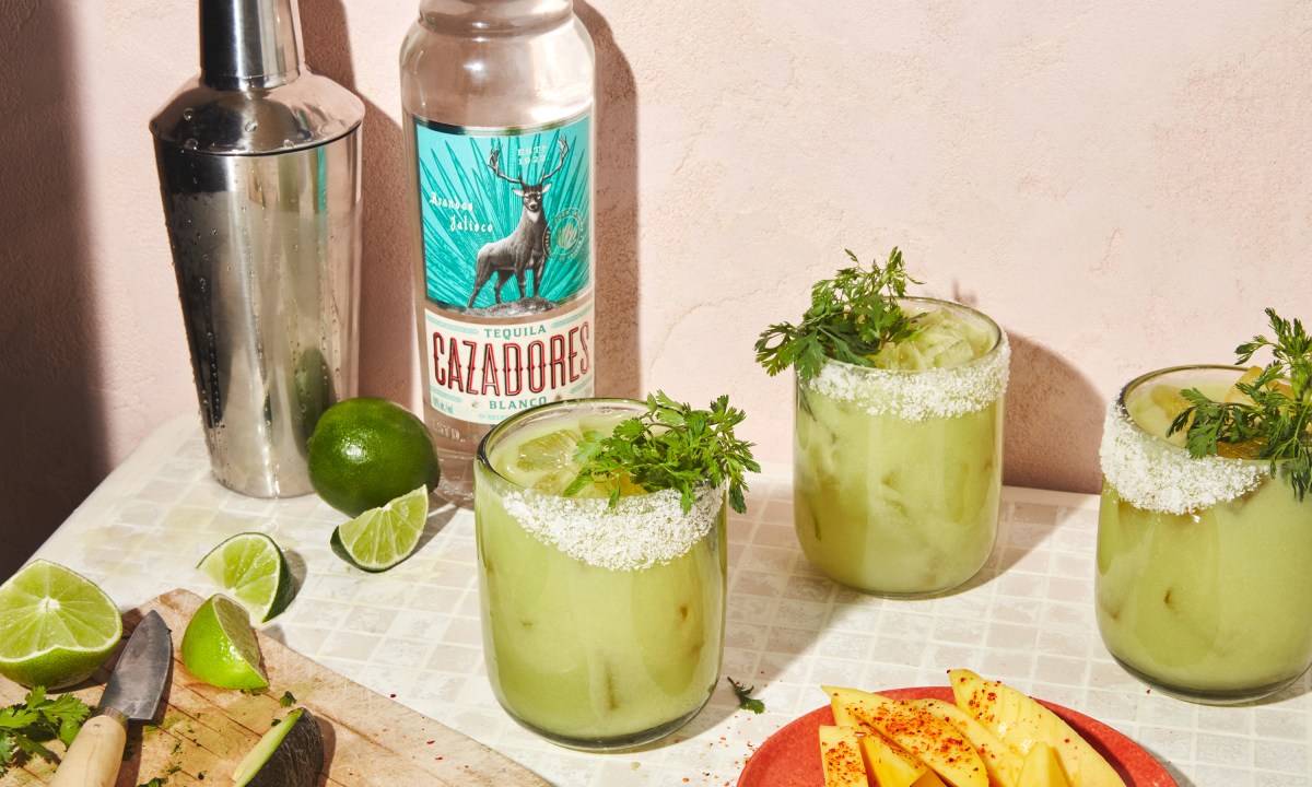 Green Avocado Blitz
