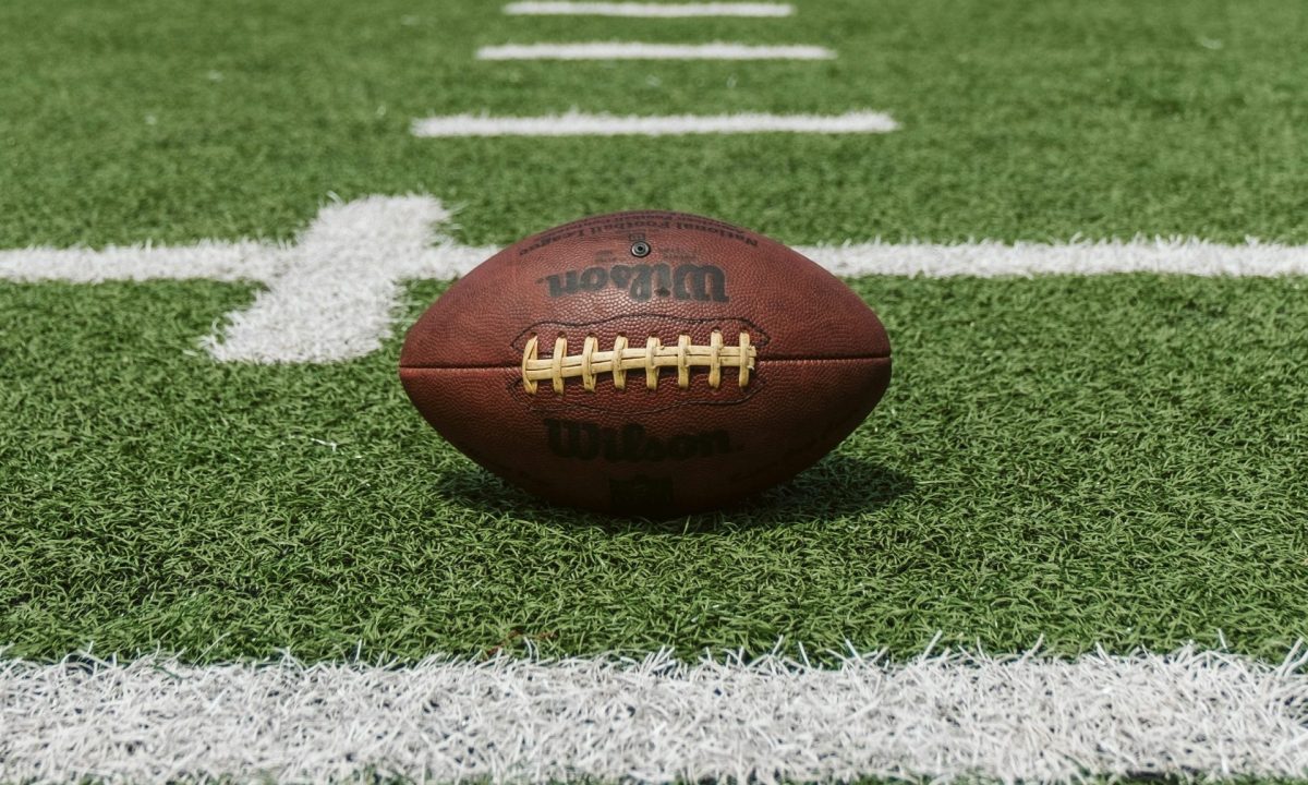 football on field