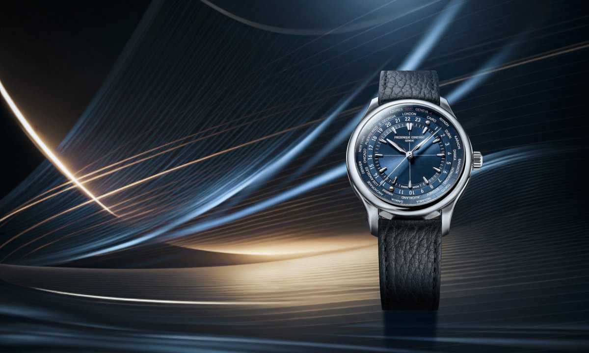 Frederique Constant x Watch Angels WorldTimer Manufacture