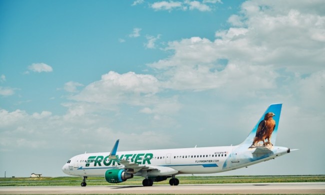 frontier airlines gowild pass sale aircraft on tarmac