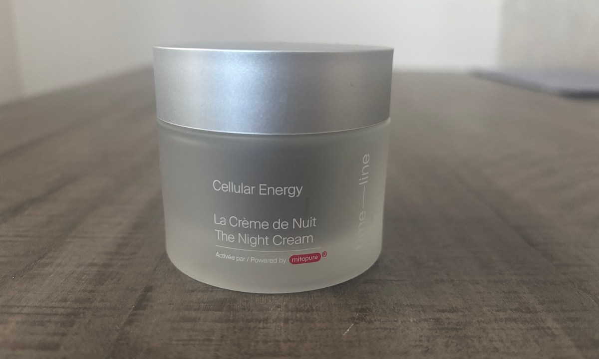 Timeline night cream