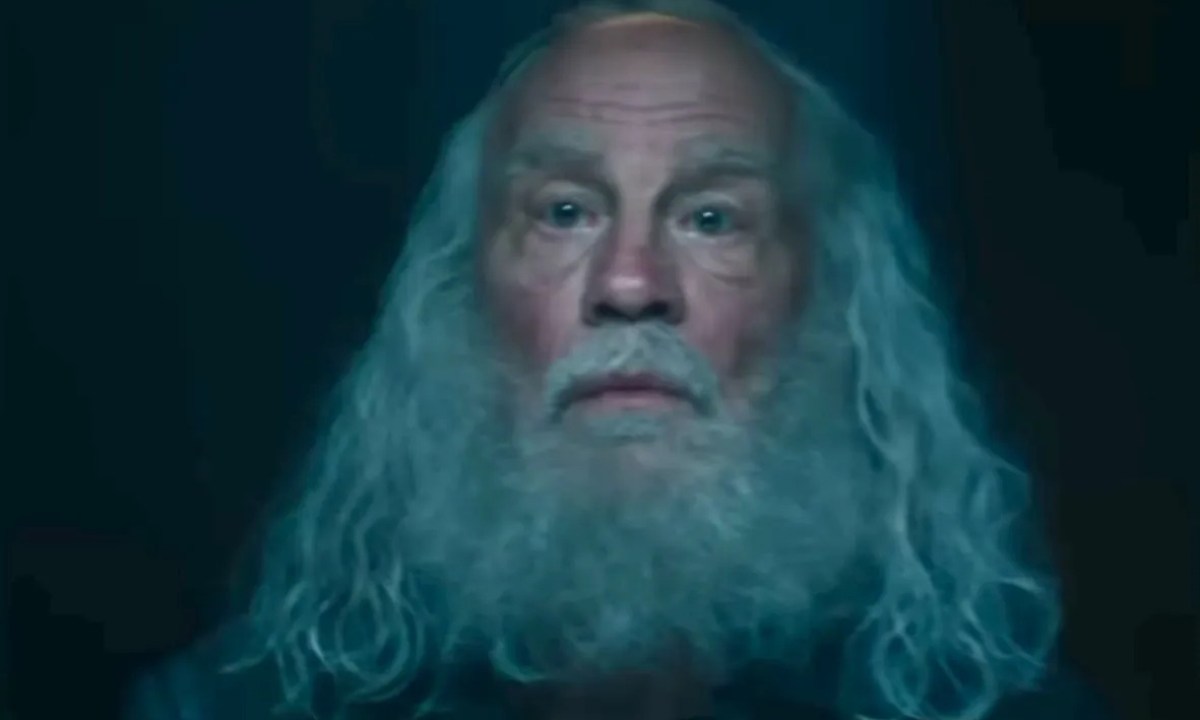 John Malkovich in Fantastic Four