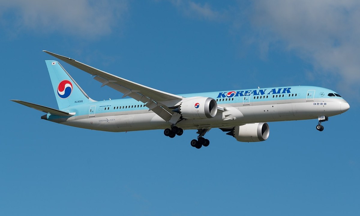 Korean Air Boeing 787-9