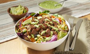 Kyrie Irving's Beyond Steak Chimichurri Bowl