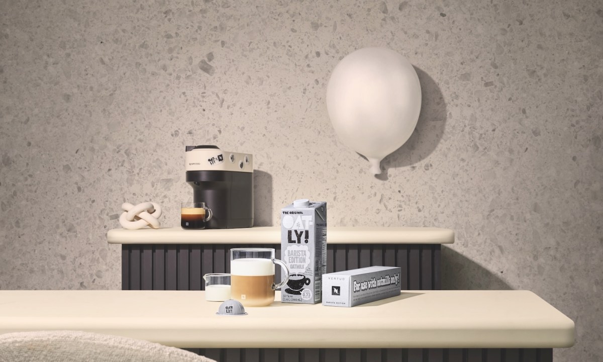 Nespresso Oatly capsules