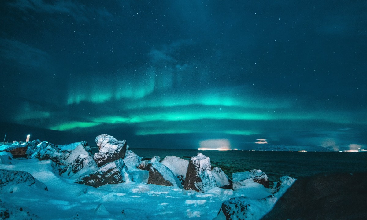 Northern Lights, Iceland