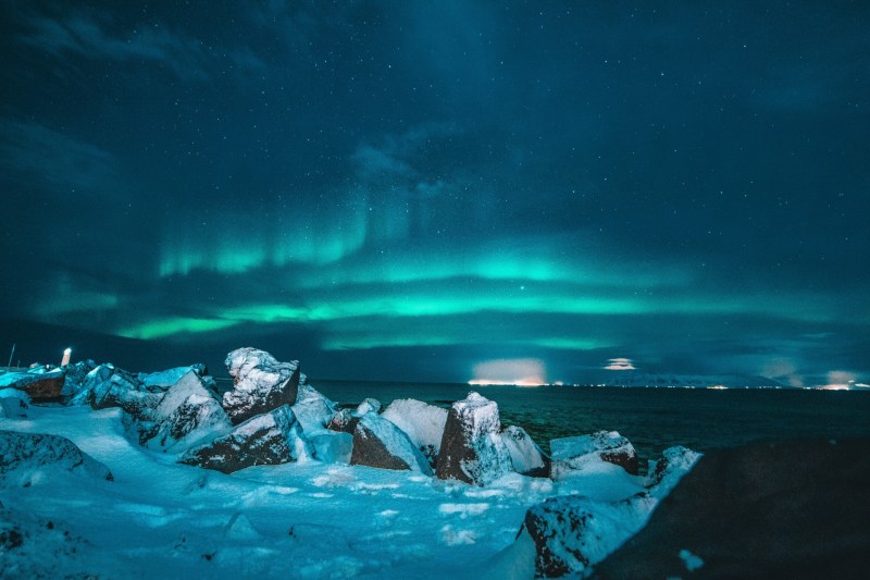 Northern Lights, Iceland